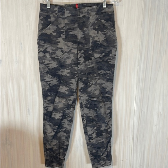 SPANX CAMO JOGGERS XL ZIP ANKLE N - Picture 1 of 5